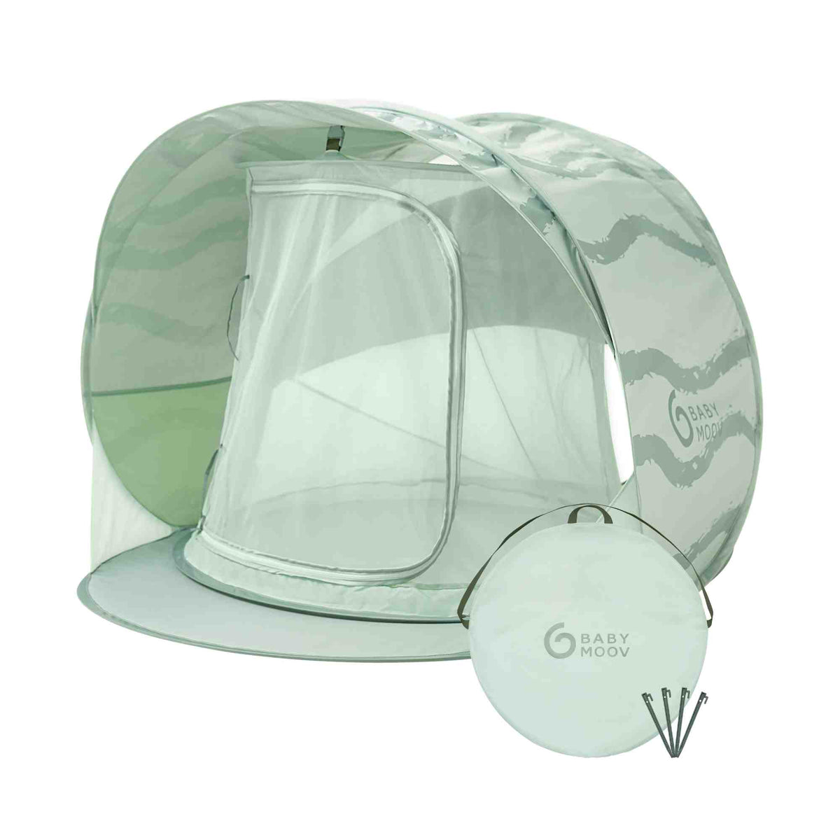 pop up mosquito tent Moov & Protect Anti-UV Cooling Beach Tent