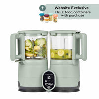 Duo Meal Glass Pro Baby Food Maker