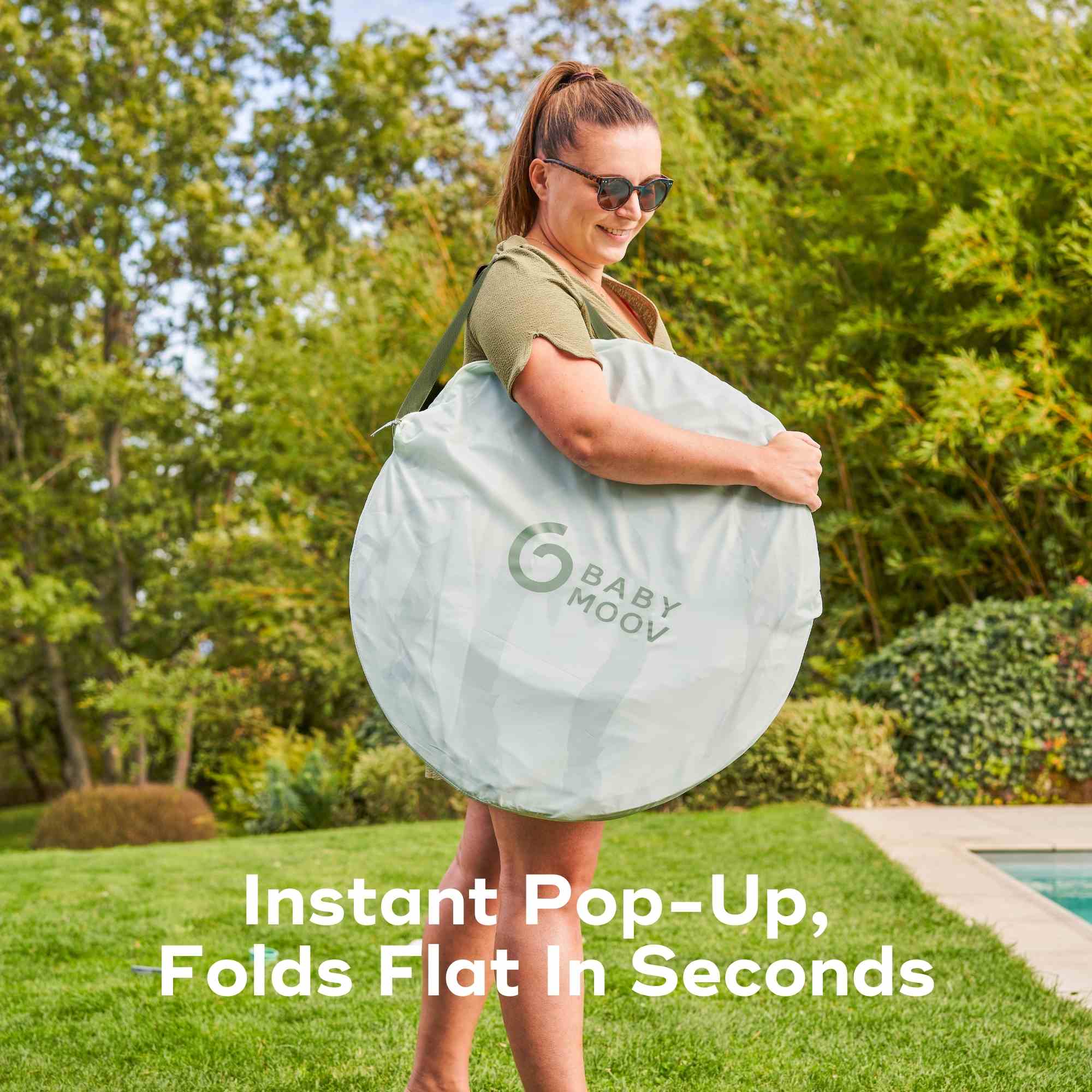 Moov & Protect Anti-UV Cooling Beach Tent