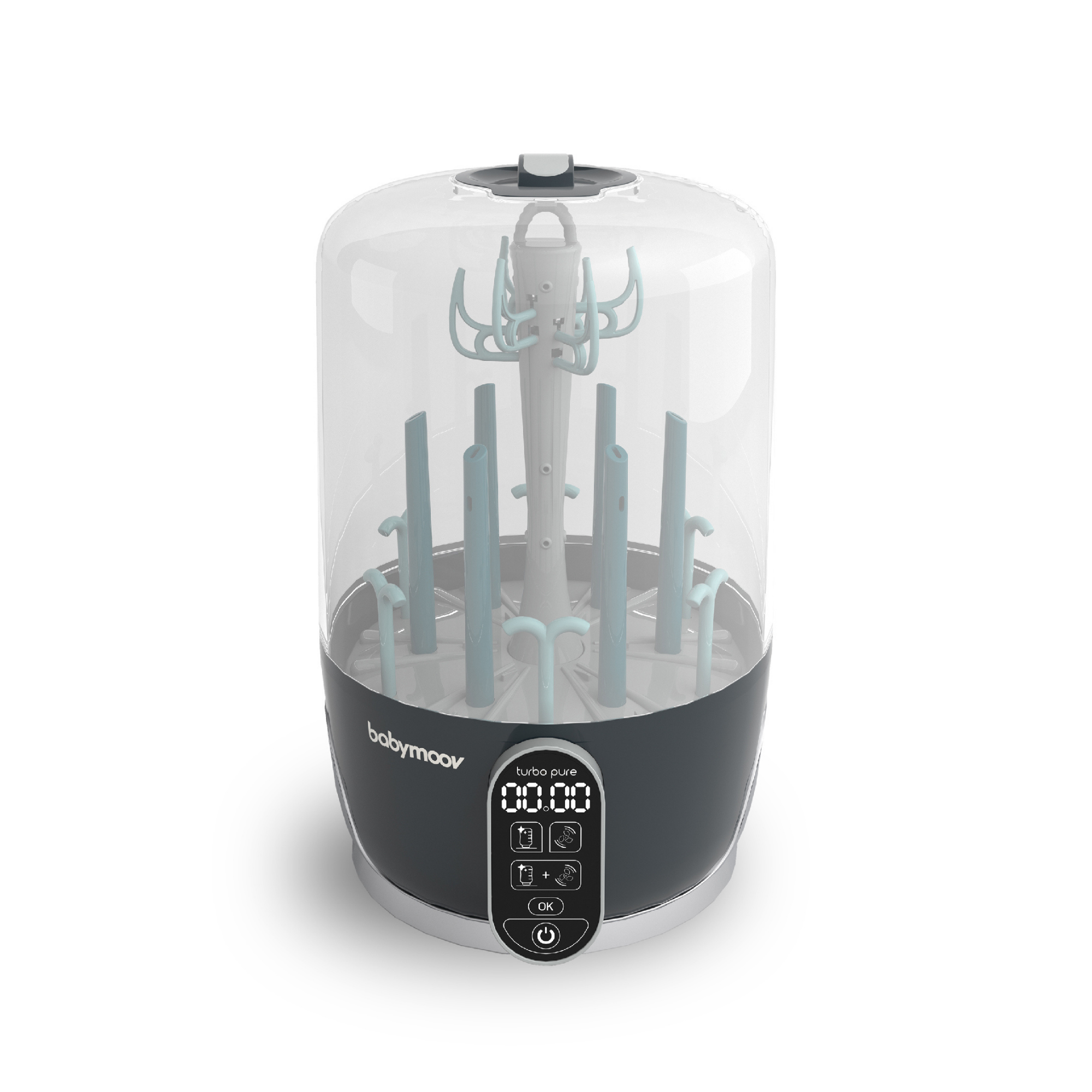 Turbo Pure 3-in-1 Bottle Sterilizer, Dryer & Purified Bottle Storage