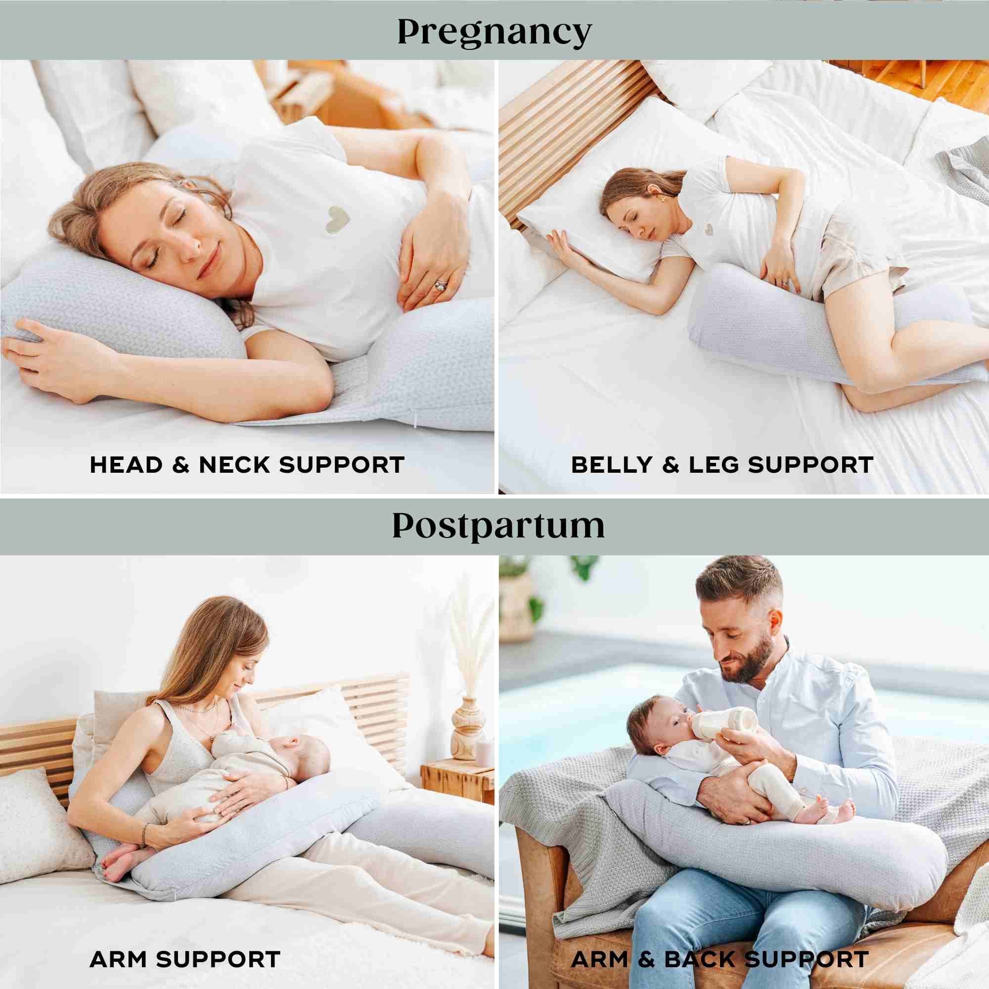 OPEN BOX XXL Pregnancy Pillow