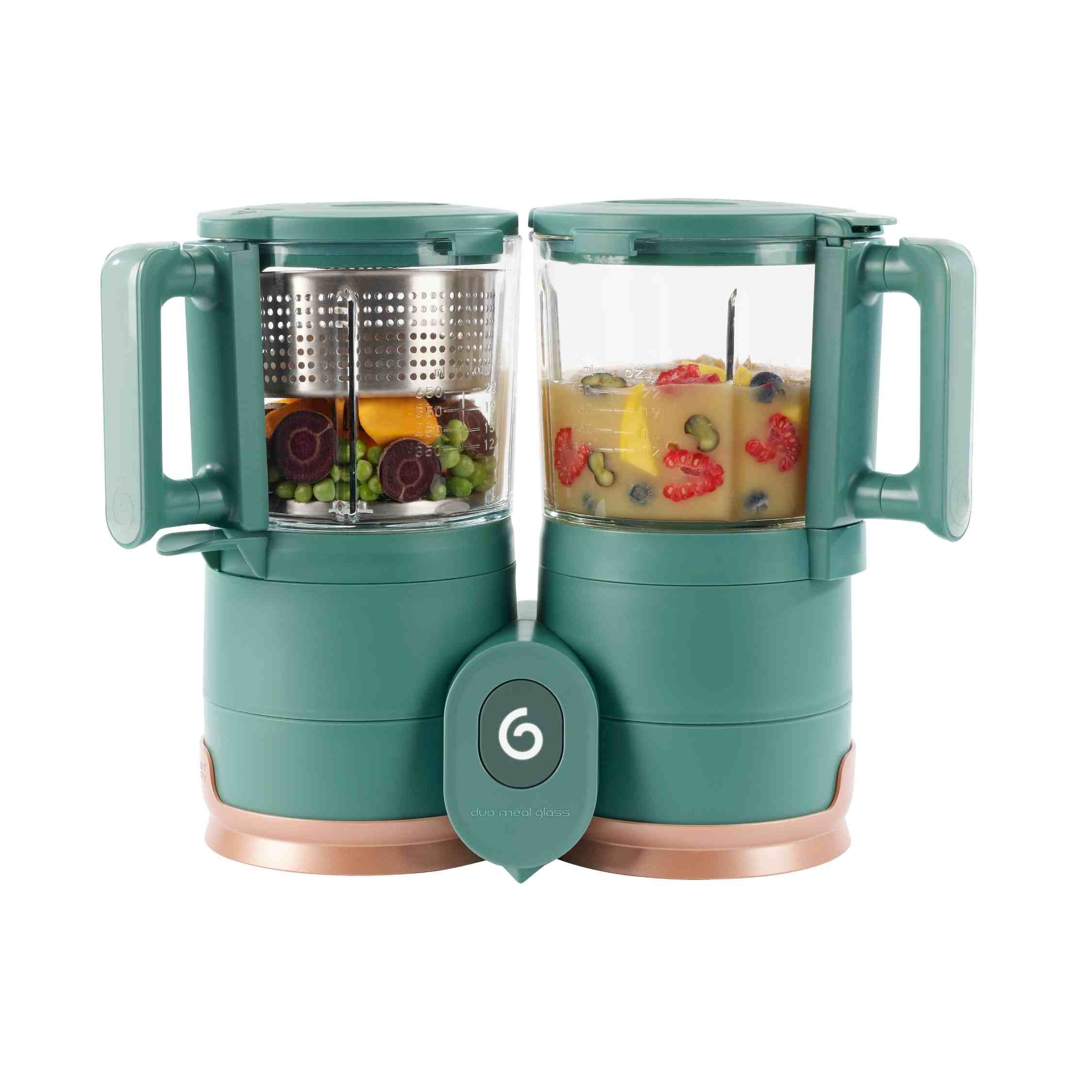 Duo Meal Glass Baby Food Maker