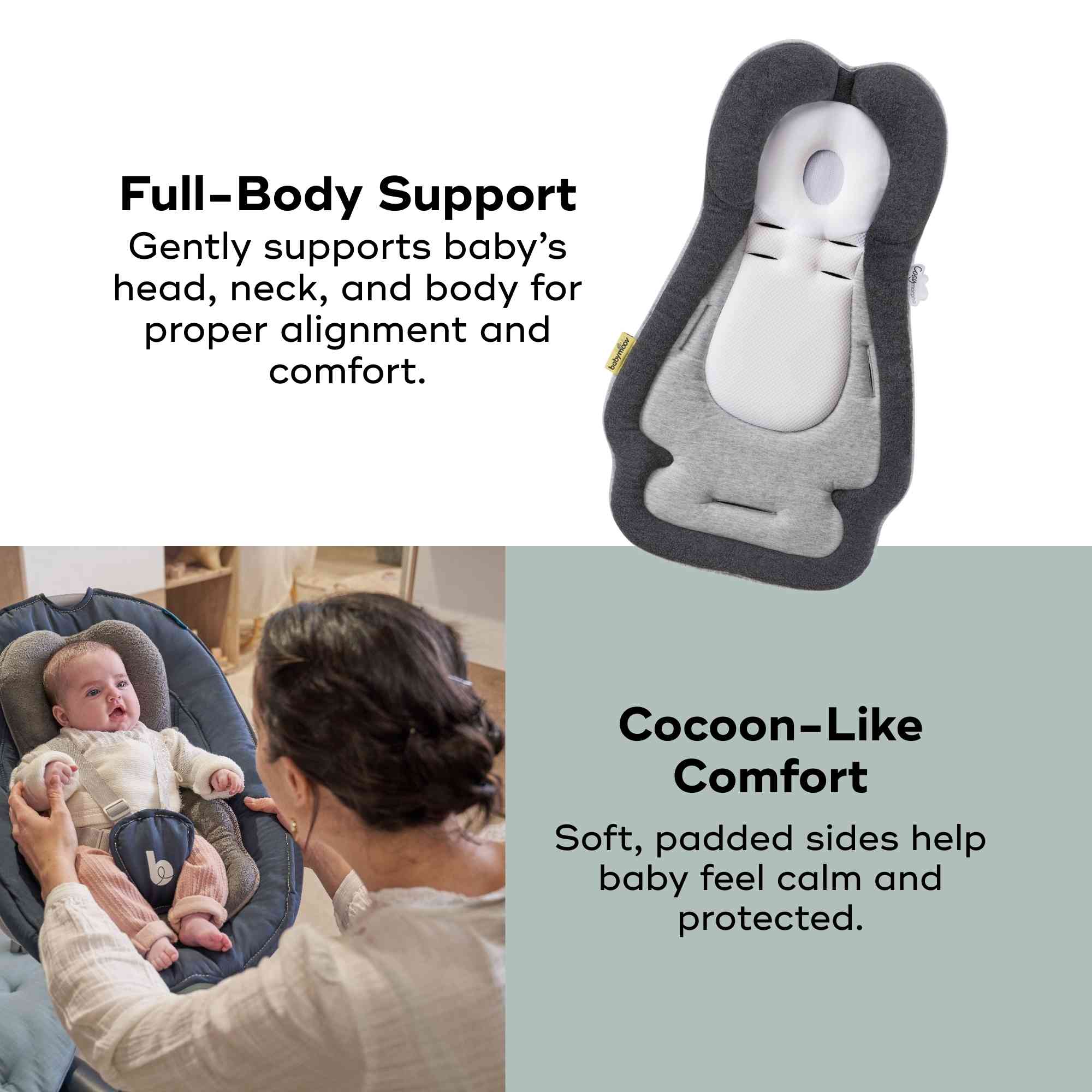 Cozymorpho Infant Stroller & Seat Insert | Babymoov