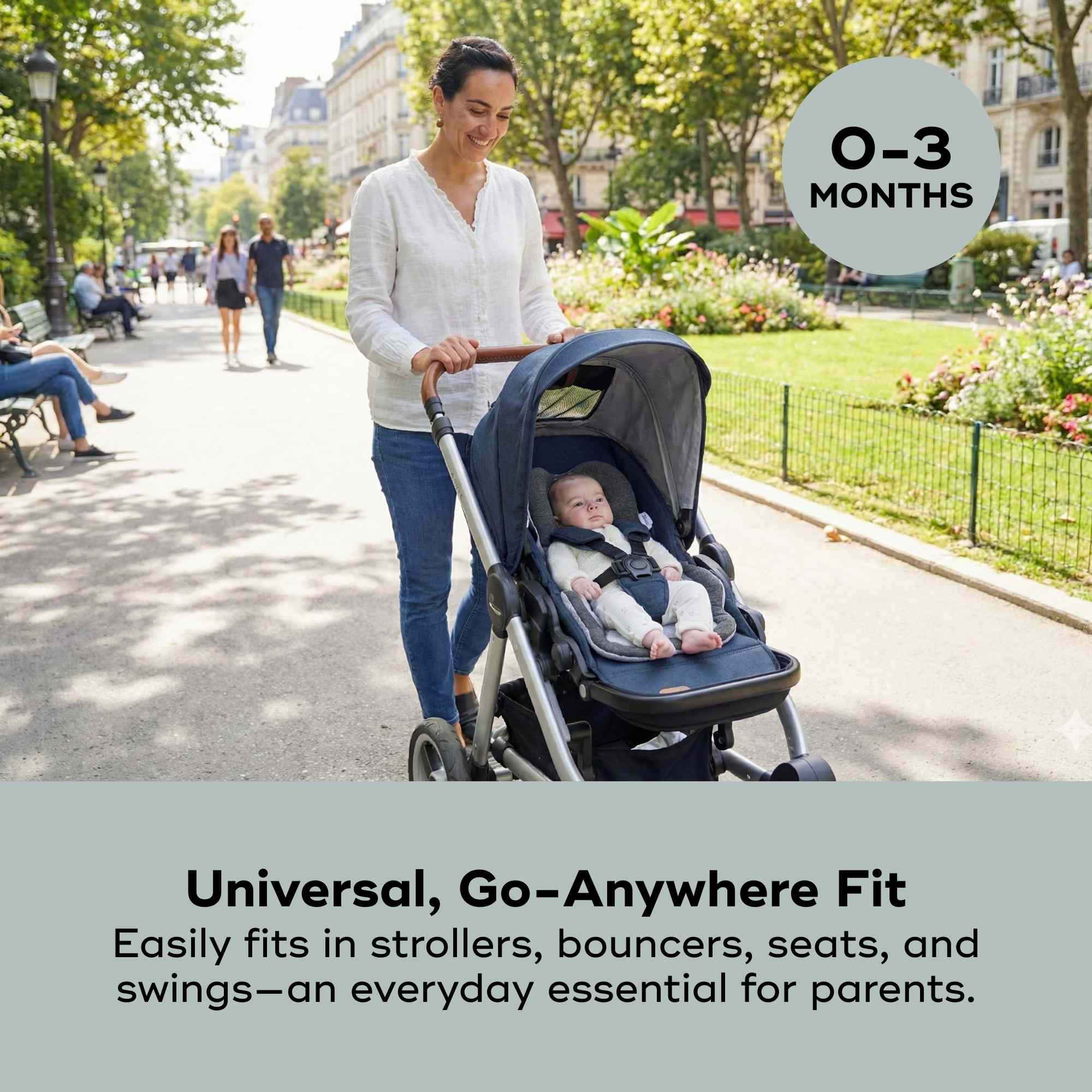 Cozymorpho Infant Stroller & Seat Insert