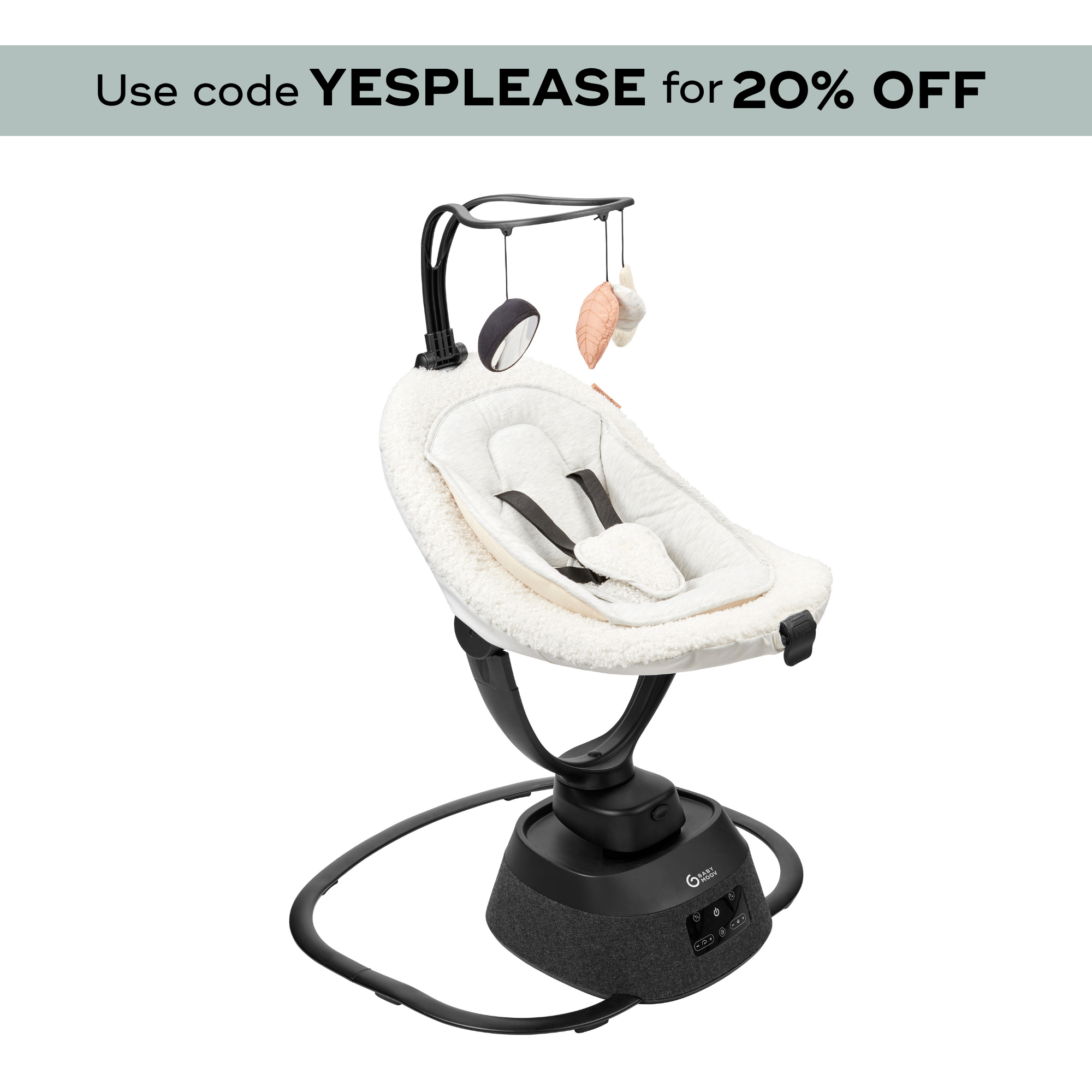Swoon Evolution Smart Baby Swing