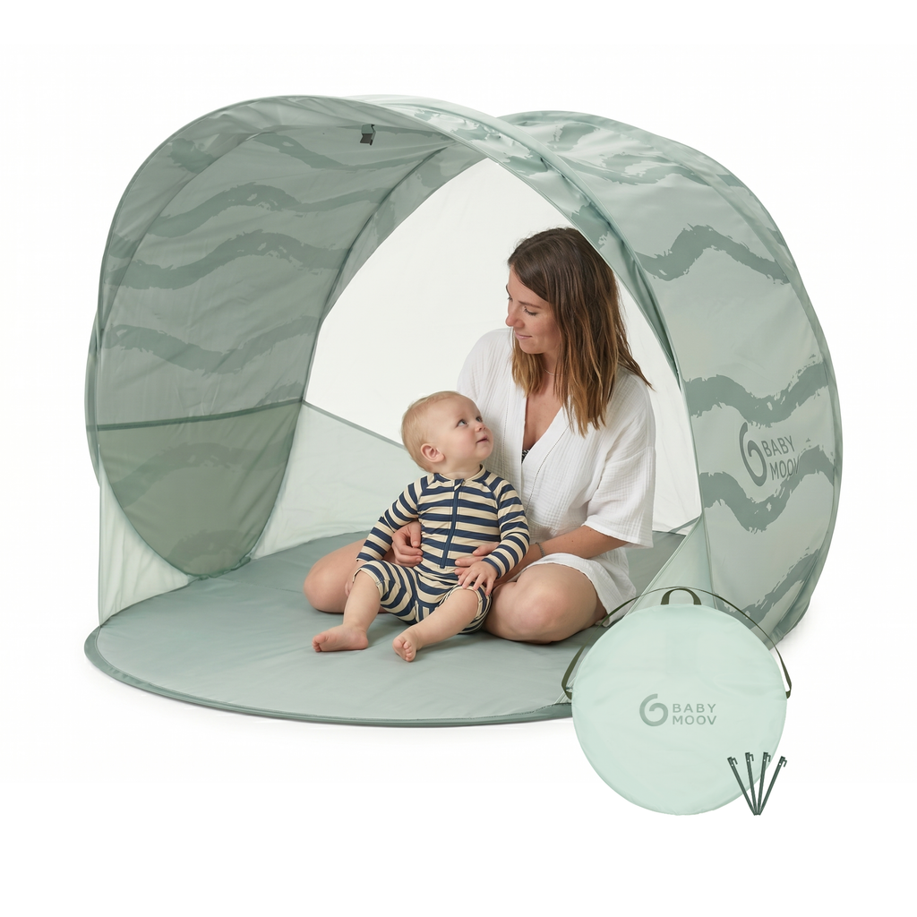 Moov & Protect Anti-UV Cooling Beach Tent