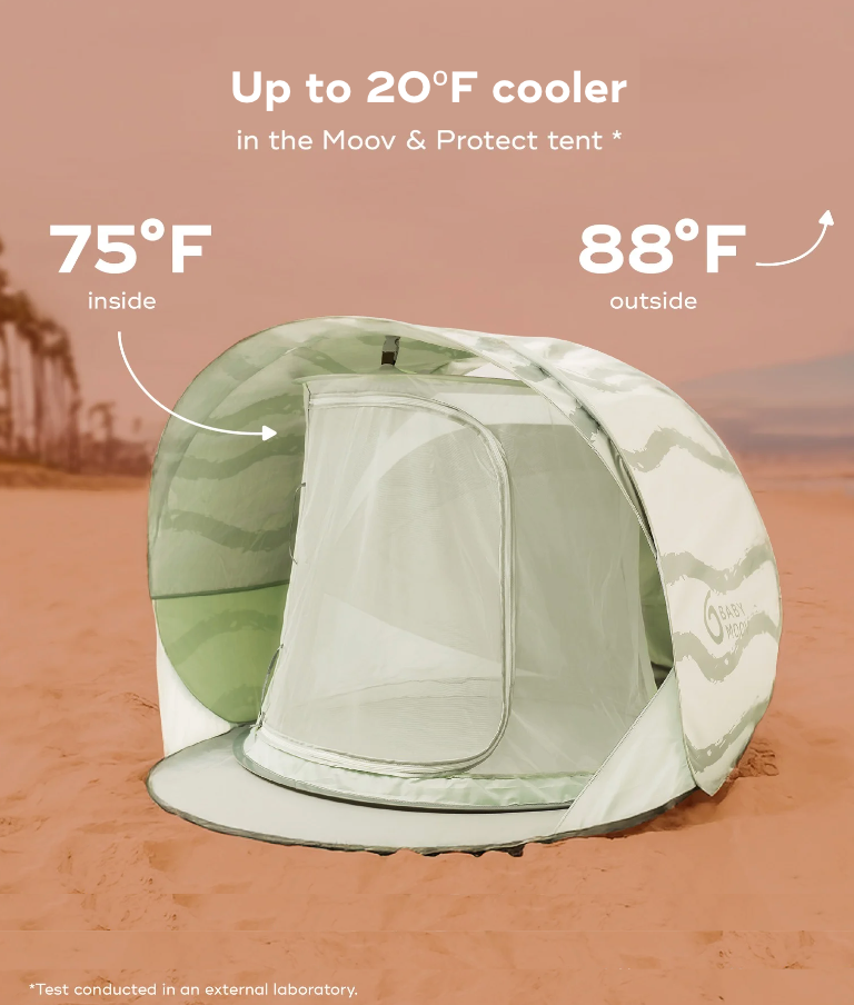 Moov & Protect Anti-UV Cooling Beach Tent