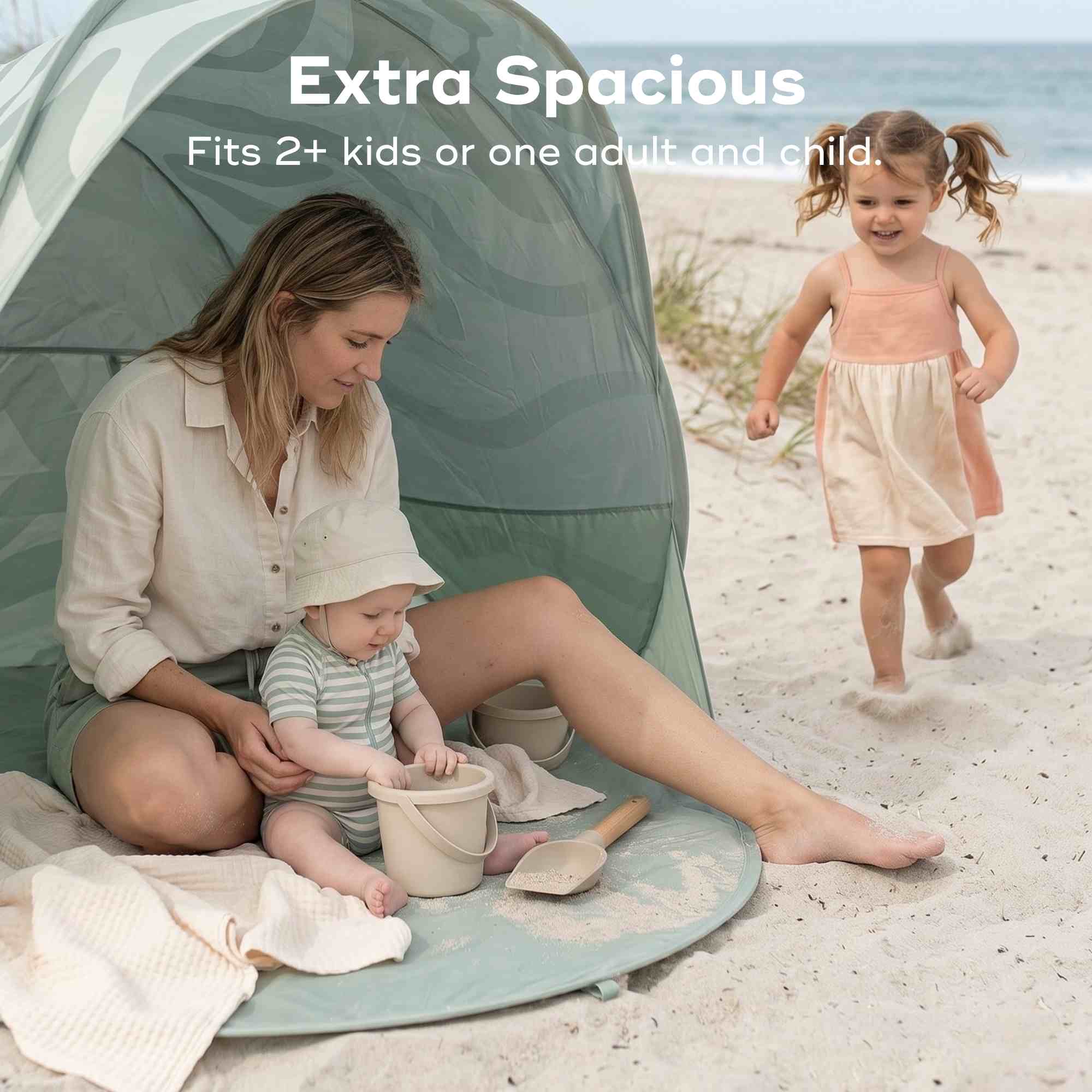 Moov & Protect Anti-UV Cooling Beach Tent