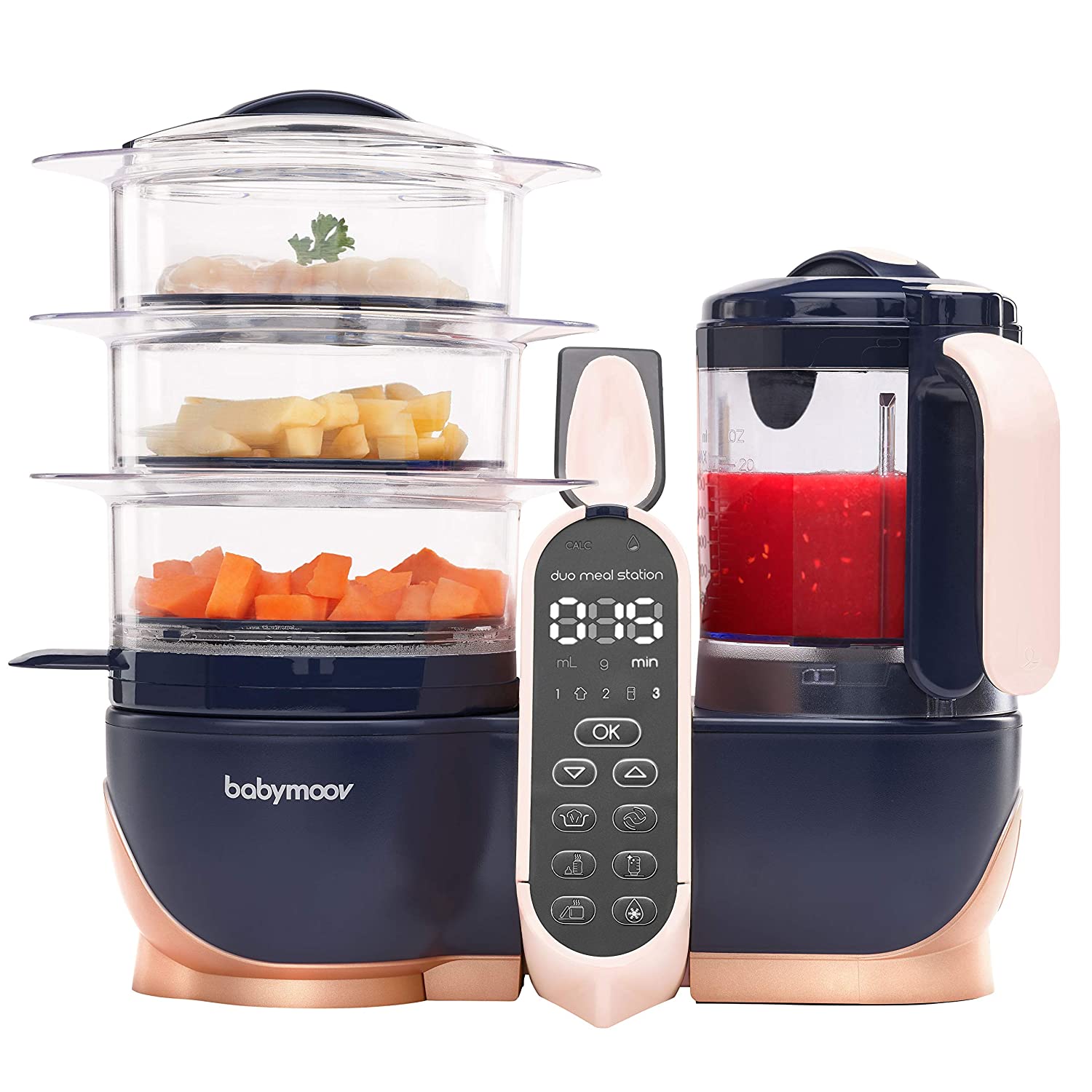 Heating Unit for Duo Meal Station XL Food Processor