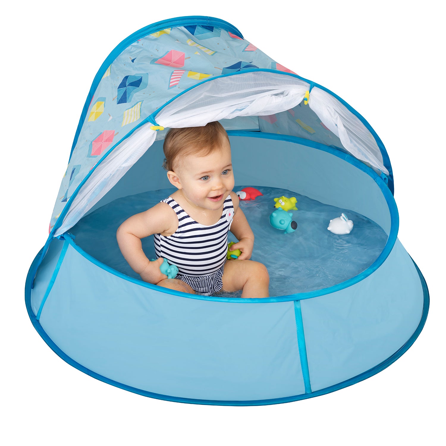 Aquani Pop Up Outdoor Tent & Pool **OPEN BOX**