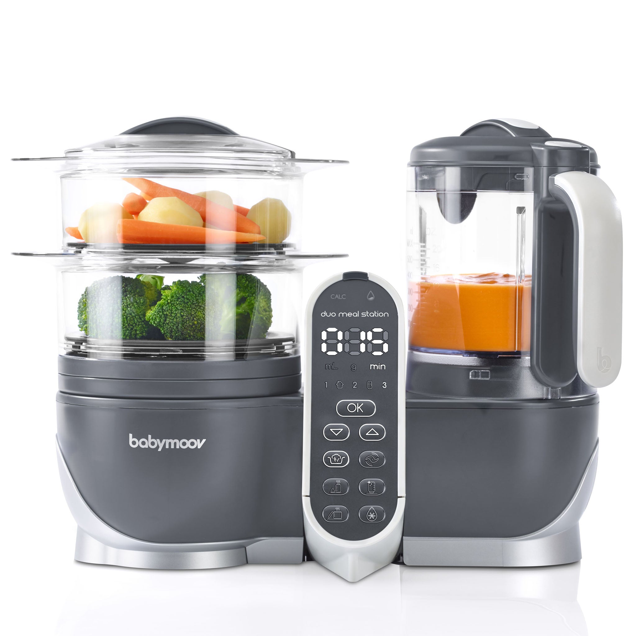 Heating Unit for Duo Meal Station Food Processor