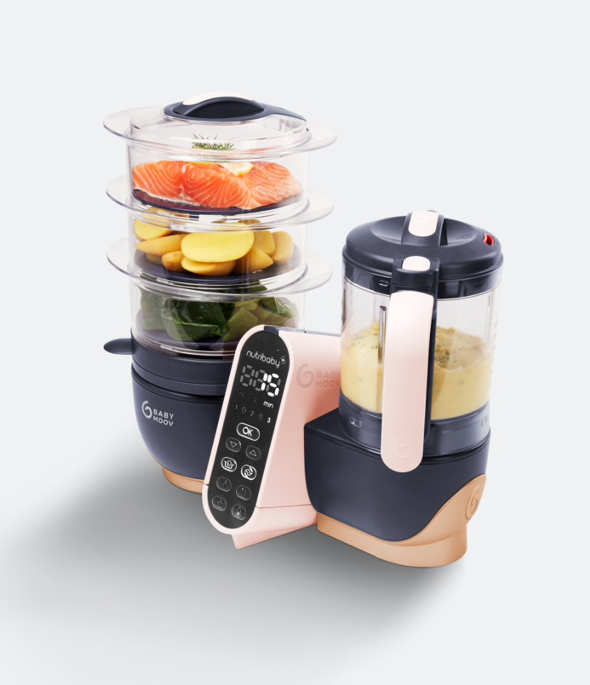 Duo Meal Station XL-  Infant & Toddler Food Processor