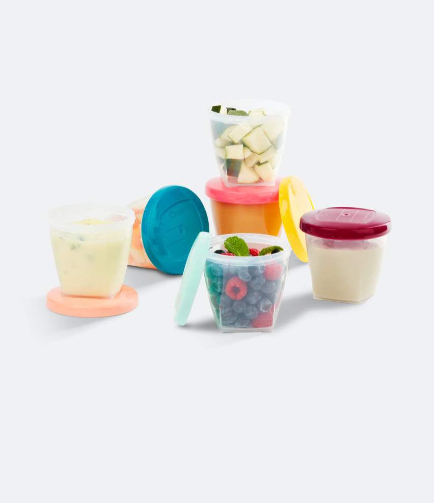 Babymoov Babybols Multi Set Baby Food Storage Containers - Bella