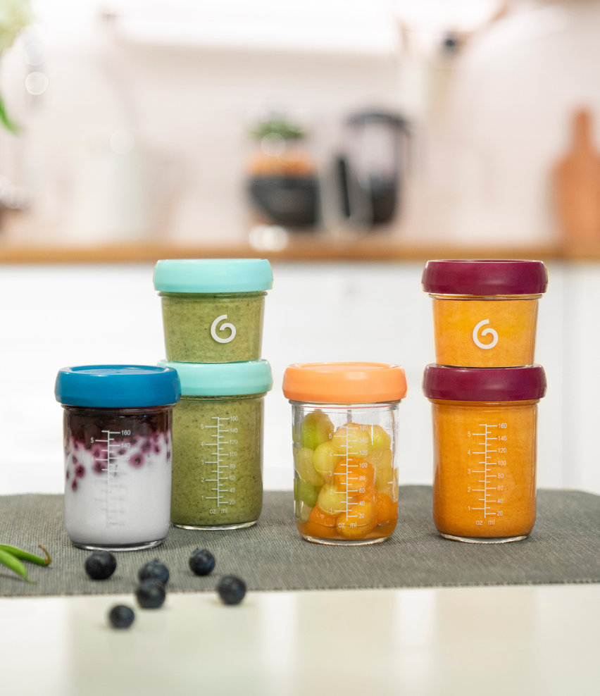 Baby Food Storage Containers