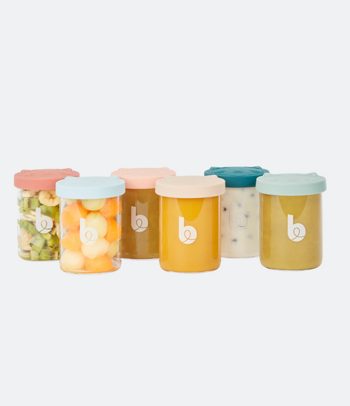 Babymoov Glass Babybols Food Storage Set • Price »