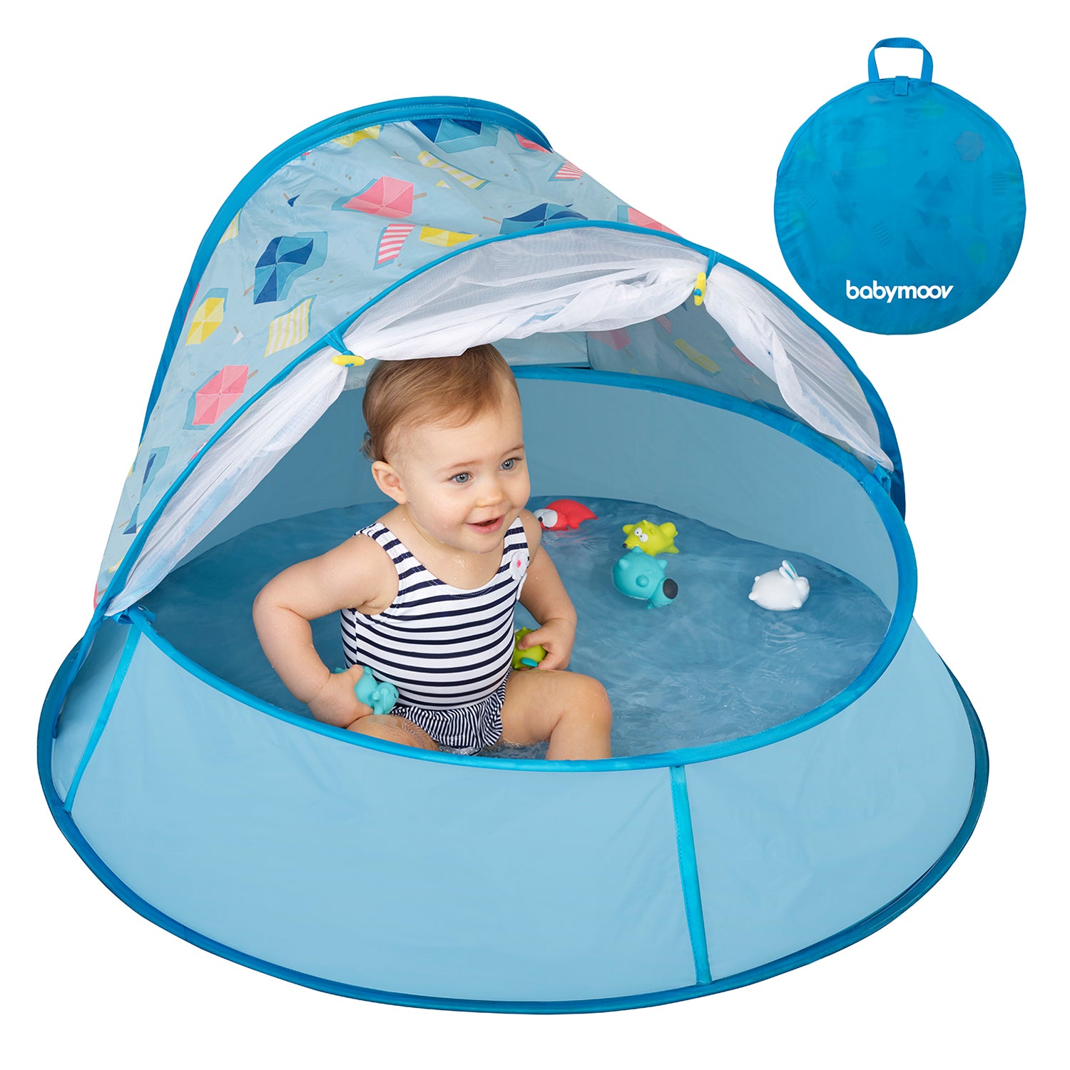 Aquani Pop Up Outdoor Tent & Pool **OPEN BOX**