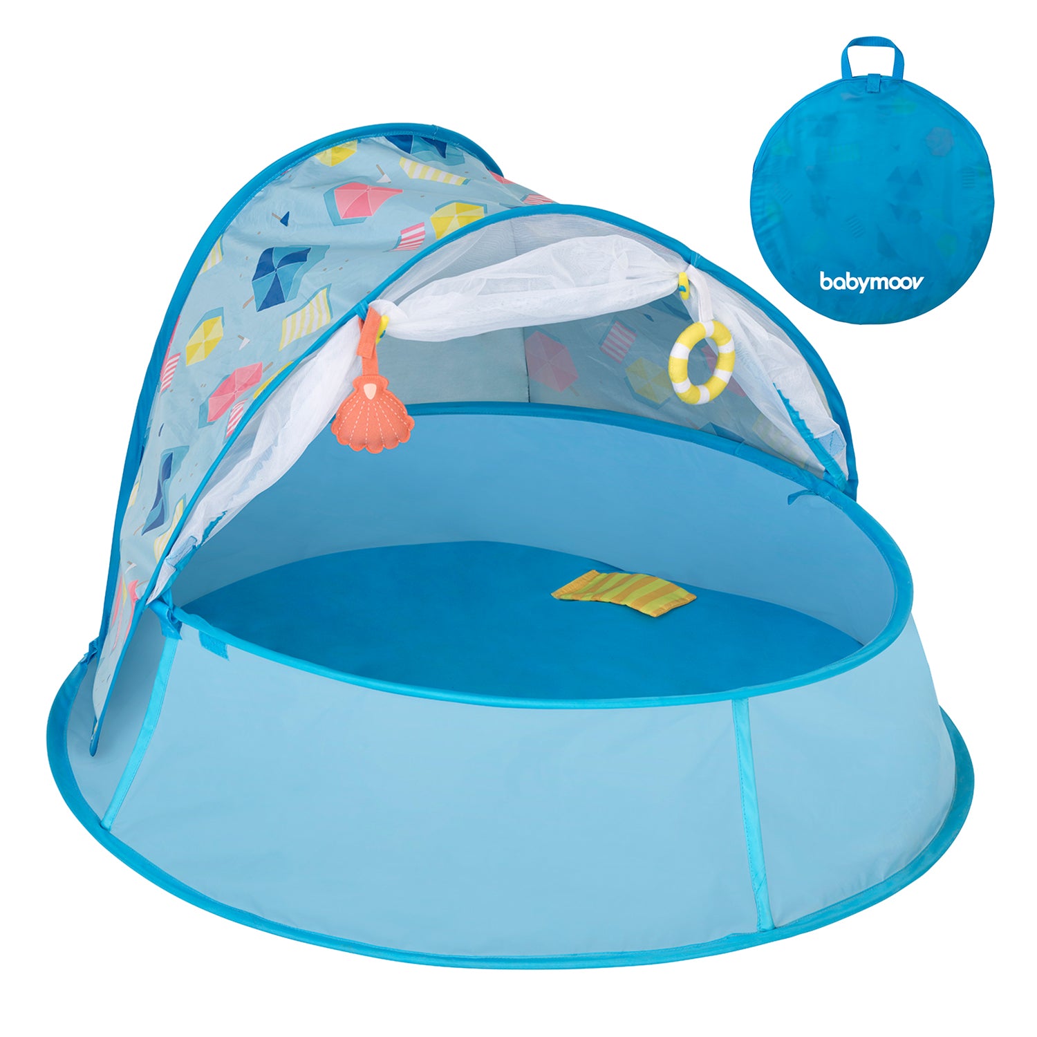 Aquani Pop Up Outdoor Tent & Pool **OPEN BOX**